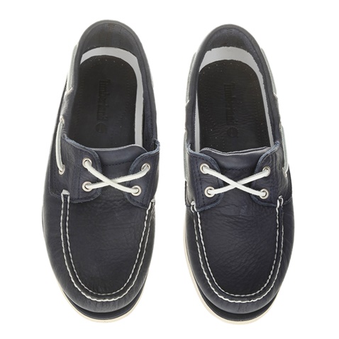 TIMBERLAND-Ανδρικά boat shoes TIMBERLAND A1FHU EYE BOAT μπλε 