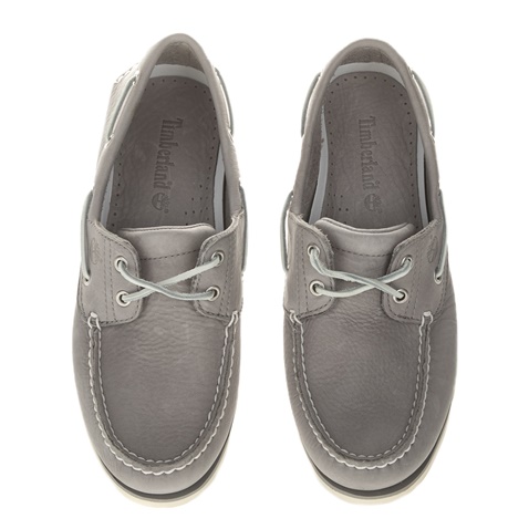 TIMBERLAND -Ανδρικά boat shoes TIMBERLAND A1FI6 γκρι 