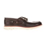 TIMBERLAND-Ανδρικά boat shoes TIMBERLAND A1HD9 καφέ 