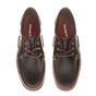 TIMBERLAND-Ανδρικά boat shoes TIMBERLAND A1HD9 καφέ 