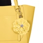 FOLLI FOLLIE-Γυναικείο μπρελόκ λουλούδι FOLLI FOLLIE κίτρινο
