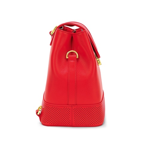 FOLLI FOLLIE-Γυναικεία τσάντα FOLLI FOLLIE ON THE DOT κόκκινη