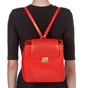 FOLLI FOLLIE-Γυναικεία τσάντα FOLLI FOLLIE ON THE DOT κόκκινη