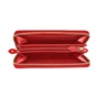 FOLLI FOLLIE-Γυναικείο πορτοφόλι με φερμουάρ Folli Follie κόκκινο