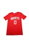 NIKE-Παιδικό t-shirt NIKE NBA ICON N&N TEE-ROCKETS-HARD κόκκινο