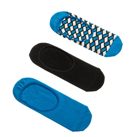 HAPPY SOCKS-Unisex σετ κάλτσες BASKET 3 ζευγάρια 