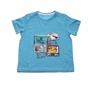 QUIKSILVER-Παιδικό t-shirt QUIKSILVER SUPER TV BOY K TEES μπλε