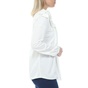 SILVIAN HEACH-Γυναικείο πουκάμισο SILVIAN HEACH PETRIZZI λευκό