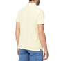 BATTERY-Ανδρικό πόλο t-shirt BATTERY κίτρινο