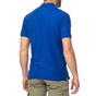 BATTERY-Ανδρικό πόλο t-shirt BATTERY μπλε royal 