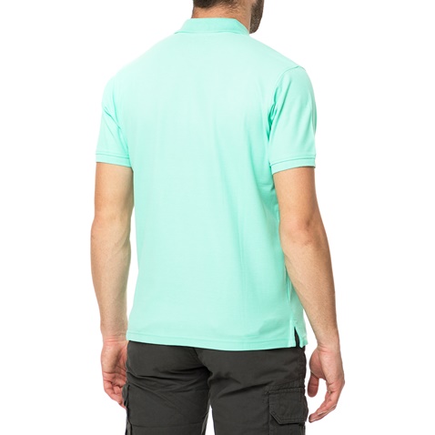 GREENWOOD-Ανδρική πόλο μπλούζα GREENWOOD γαλάζια 