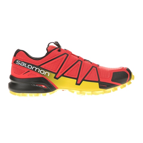 SALOMON-Ανδρικά αθλητικά παπούτσια TRAIL RUNNING SPEEDCROSS 4 κόκκινα