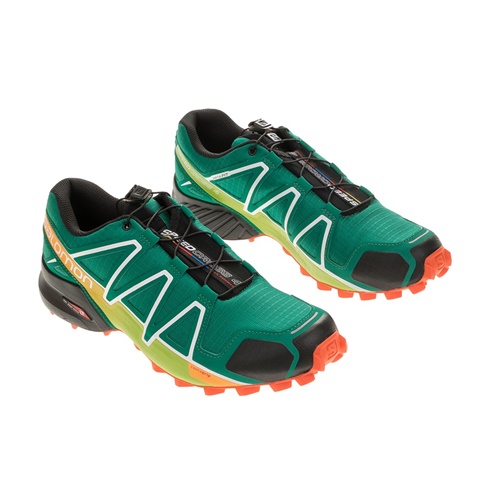 SALOMON-Ανδρικά αθλητικά παπούτσια TRAIL RUNNING SPEEDCROSS 4 πράσινα