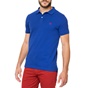 BEVERLY HILLS POLO CLUB-Ανδρικό πόλο t-shirt  MAGLIA μπλε royal