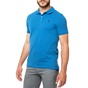 BEVERLY HILLS POLO CLUB-Ανδρικό πόλο t-shirt MAGLIA γαλάζιο