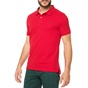 BEVERLY HILLS POLO CLUB-Ανδρικό πόλο t-shirt  MAGLIA κόκκινο 