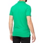 BEVERLY HILLS POLO CLUB-Ανδρικό πόλο t-shirt MAGLIA POLO πράσινο