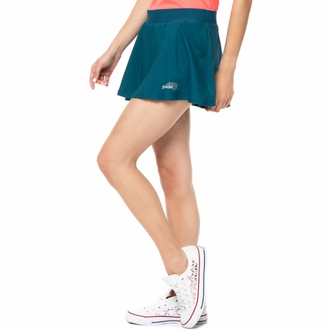 adidas performance-Γυναικεία αθλητική φούστα τέννις adidas CLUB πράσινη