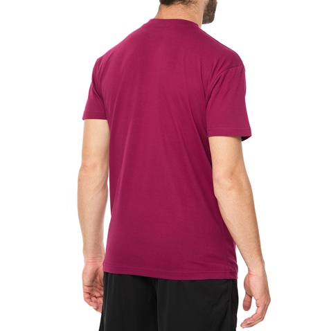 WILSON-Ανδρική κοντομάνικη μπλούζα τένις WILSON μοβ 