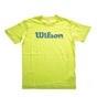 WILSON-Παιδικό t-shirt για αγόρια SCRIPT WILSON κίτρινο 