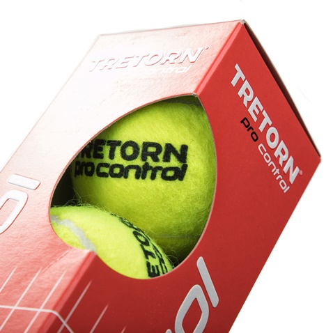 TRETORN-Μπάλες τένις TRETORN PRO CONTROL 4 PACK 