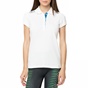 TRETORN-Γυναικεία πόλο μπλούζα τένις TRETORN λευκή 