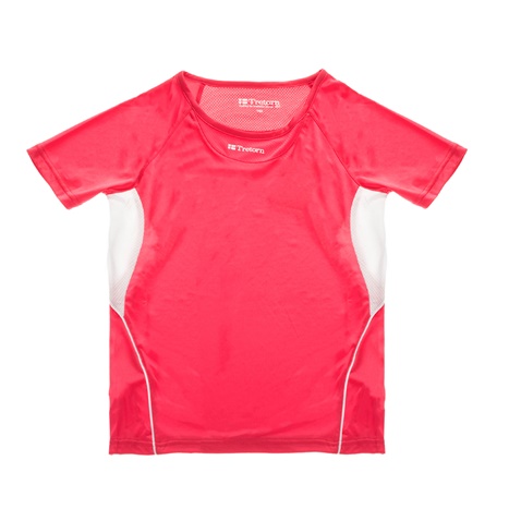 TRETORN-Κοριτσίστικη κοντομάνικη μπλούζα τένις TRETORN PERFORMANCE ροζ