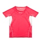 TRETORN-Κοριτσίστικη κοντομάνικη μπλούζα τένις TRETORN PERFORMANCE ροζ