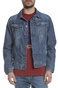 G-STAR RAW-Ανδρικό jean jacket G-STAR RAW μπλε 