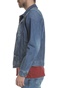 G-STAR RAW-Ανδρικό jean jacket G-STAR RAW μπλε 