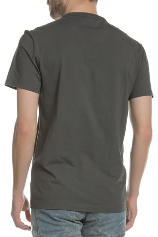 G-STAR-Ανδρική κοντομάνικη μπλούζα GRAPHIC 9 R T γκρι