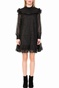 TED BAKER-Γυναικείο μίνι φόρεμα TED BAKER REBEKHA JOYOUS μαύρο