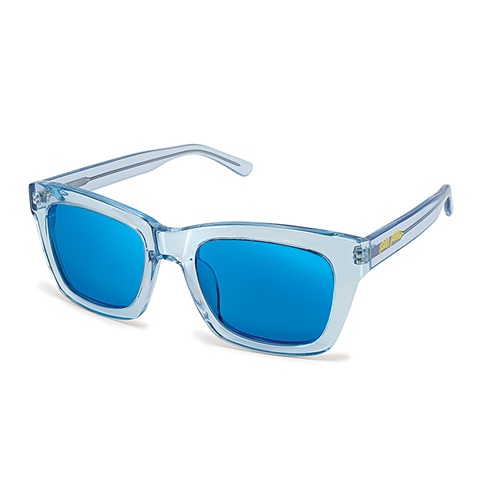 FOLLI FOLLIE-Γυναικεία γυαλιά ηλίου διάφανα FOLLI FOLLIE μπλε