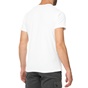 HAMPTONS-Ανδρικό t-shirt HAMPTONS λευκό με στάμπα HOLD FAST 