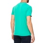 HAMPTONS-Ανδρικό t-shirt HAMPTONS πράσινο με στάμπα LIGHTHOUSE