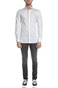 GUESS-Ανδρικό μακρυμάνικο πουκάμισο GUESS λευκό με print