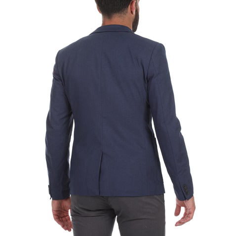 GUESS-Ανδρικό σακάκι blazer GUESS FANCY μπλε