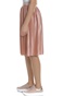 GUESS-Γυναικεία midi πλισέ φούστα ADELE GUESS ροζ