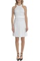 GUESS-Γυναικείο μίνι φόρεμα AISHA GUESS λευκό