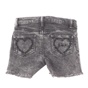 GUESS KIDS-Βρεφικό τζιν σορτς GUESS KIDS γκρι