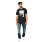 ELEMENT-Ανδρικό t-shirt ELEMENT KINK μαύρο με στάμπα