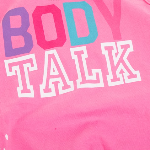 BODYTALK-Παιδικό φόρεμα BODYTALK SPLASHINF ροζ