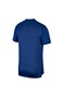 NIKE-Ανδρικό t-shirt NIKE DRY MILER TOP SS μπλε