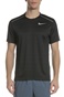 NIKE-Ανδρική κοντομάνικη μπλούζα Nike Dri-FIT Miler μαύρη