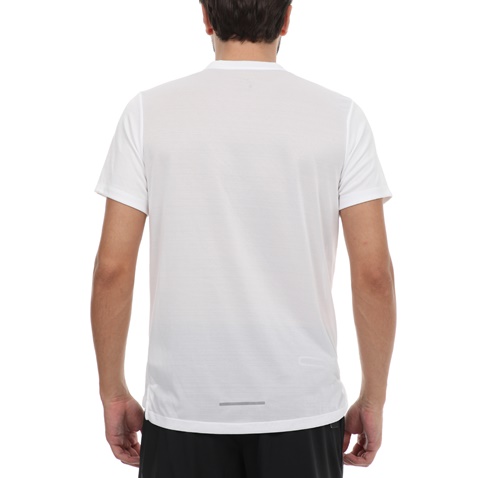 NIKE-Ανδρικό t-shirt NIKE DRY MILER λευκό