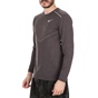NIKE-Ανδρική μακρυμάνικη μπλούζα για τρέξιμο NIKE TECHKNIT ULTRA LS γκρι