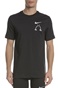 NIKE-Ανδρική κοντομάνικη μπλούζα NIKE DRY μαύρη