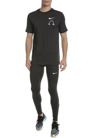 NIKE-Ανδρική κοντομάνικη μπλούζα NIKE DRY μαύρη