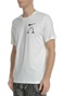 NIKE-Ανδρική κοντομάνικη μπλούζα NIKE DRY λευκή