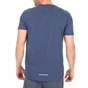 NIKE-Ανδρικό t-shirt NIKE RISE 365 μπλε